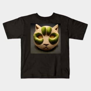 Kiwi Cat Kids T-Shirt